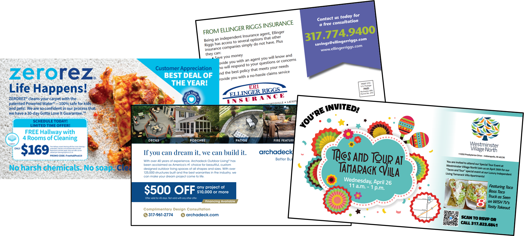 Print Media Advertising Indianapolis | Direct Mail Marketing Agency ...